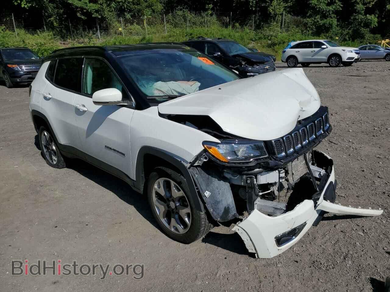 2021 JEEP COMPASS - VIN: 3C4NJDCB4MT506978 - Фото 4