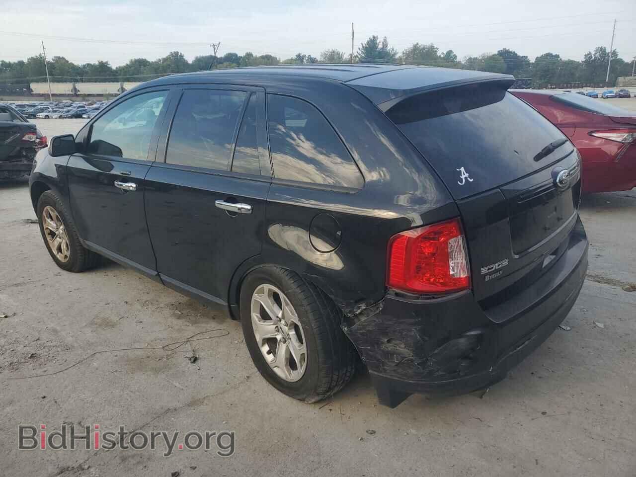2013 FORD EDGE - VIN: 2FMDK3JC3DBE24746 - Фото 2