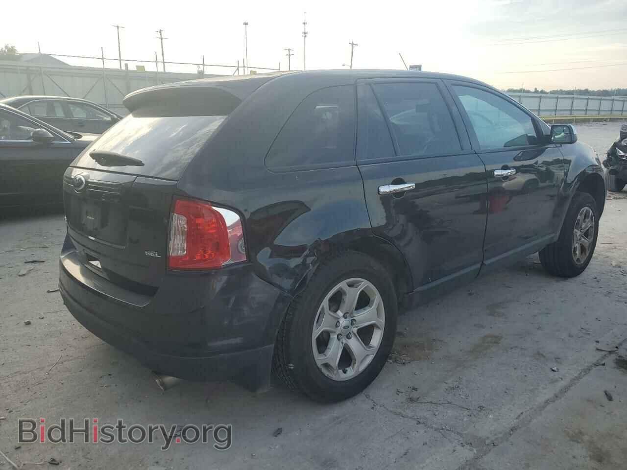 2013 FORD EDGE - VIN: 2FMDK3JC3DBE24746 - Фото 3