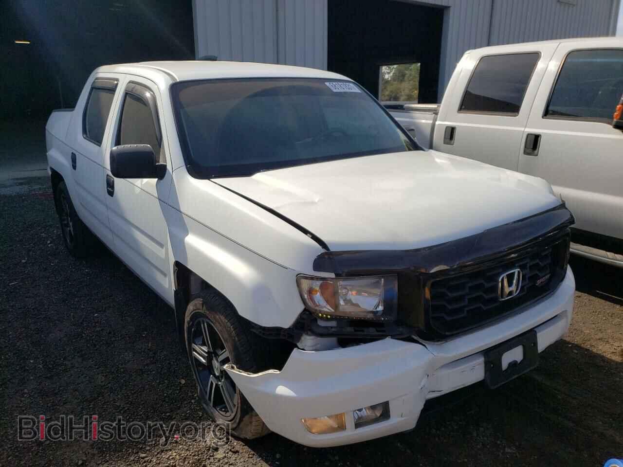 Photo 5FPYK1F76CB454063 - HONDA RIDGELINE 2012