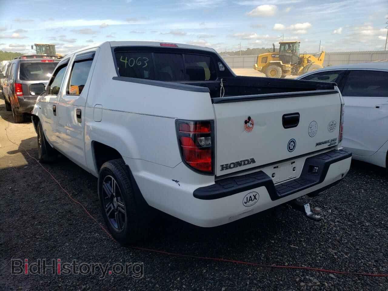 2012 HONDA RIDGELINE - VIN: 5FPYK1F76CB454063 - Фото 3