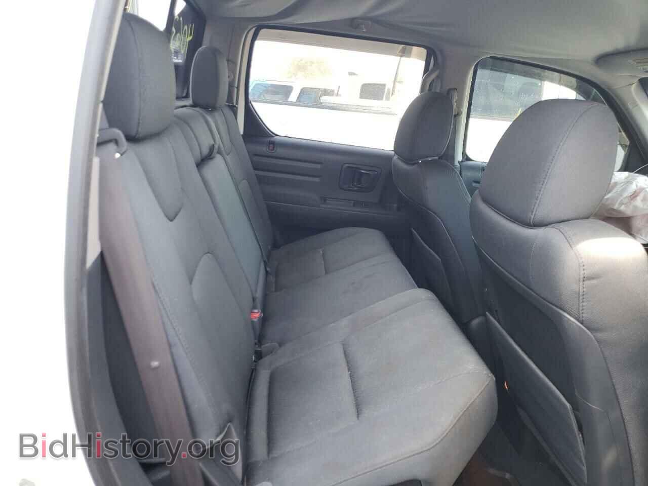 2012 HONDA RIDGELINE - VIN: 5FPYK1F76CB454063 - Фото 6