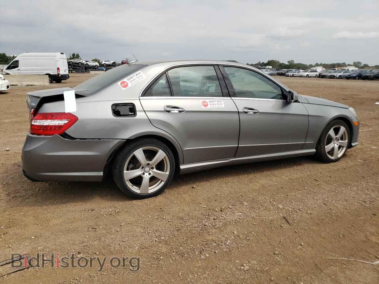 2011 MERCEDES-BENZ E-CLASS - VIN: WDDHF8HB5BA421799 - Фото 3