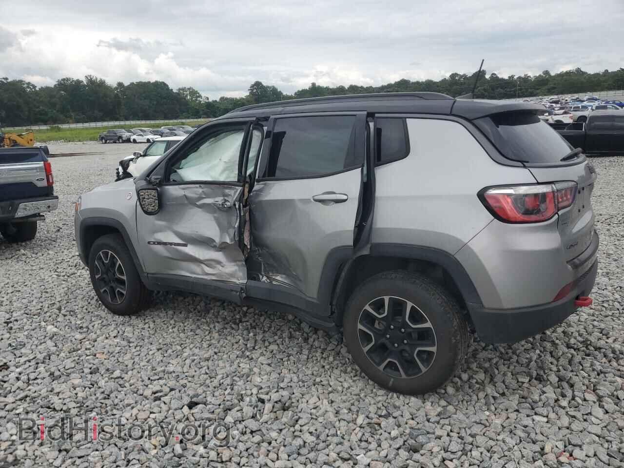 2019 JEEP COMPASS - VIN: 3C4NJDDB7KT747882 - Фото 2