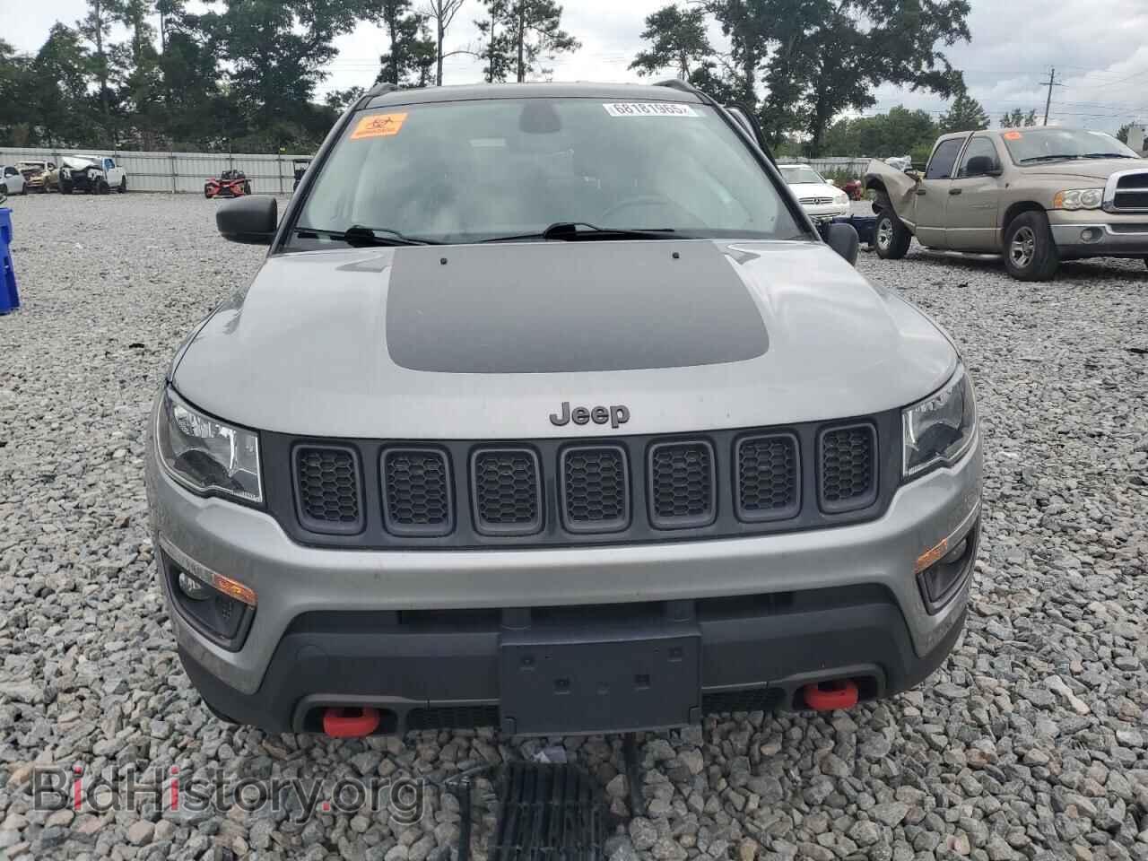 2019 JEEP COMPASS - VIN: 3C4NJDDB7KT747882 - Фото 5