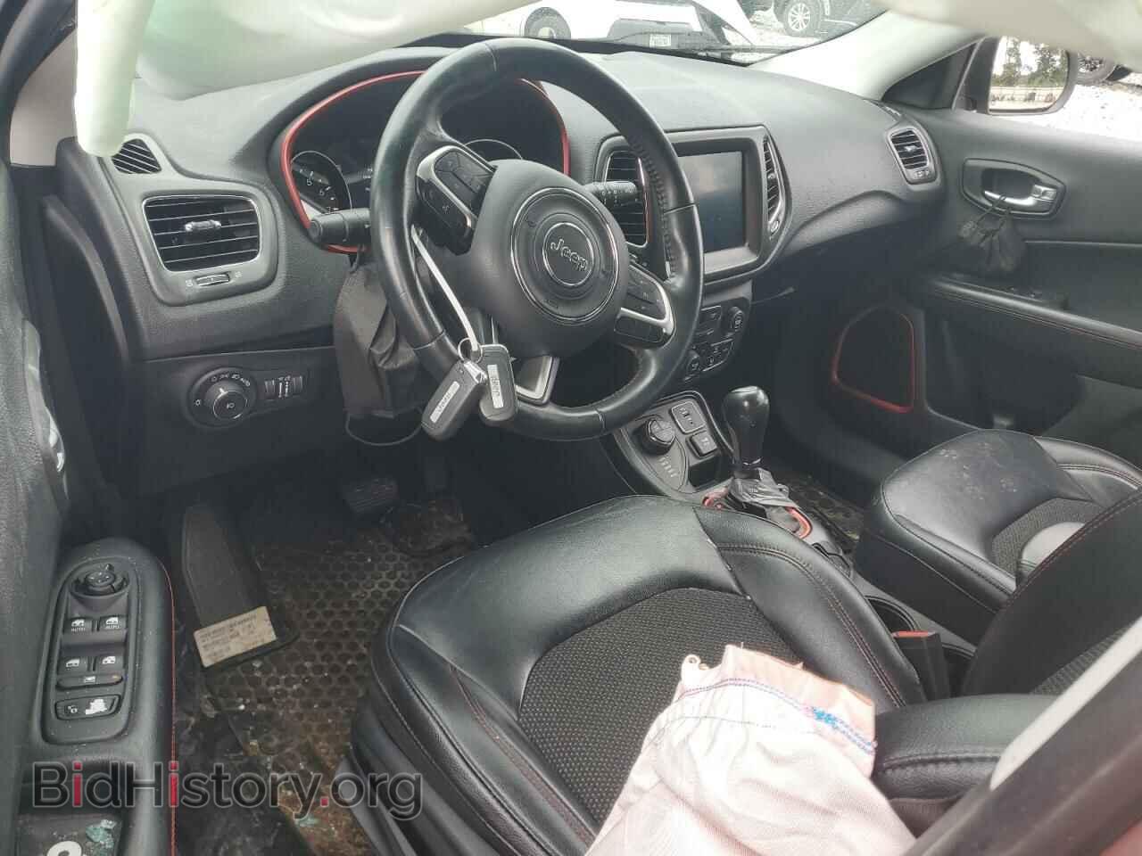 2019 JEEP COMPASS - VIN: 3C4NJDDB7KT747882 - Фото 8