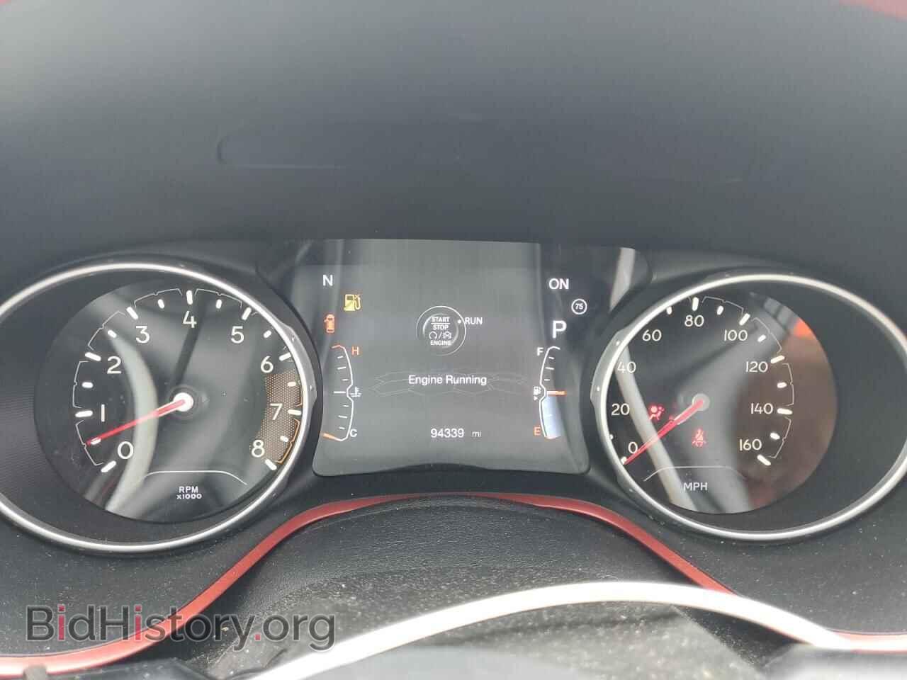 2019 JEEP COMPASS - VIN: 3C4NJDDB7KT747882 - Фото 9