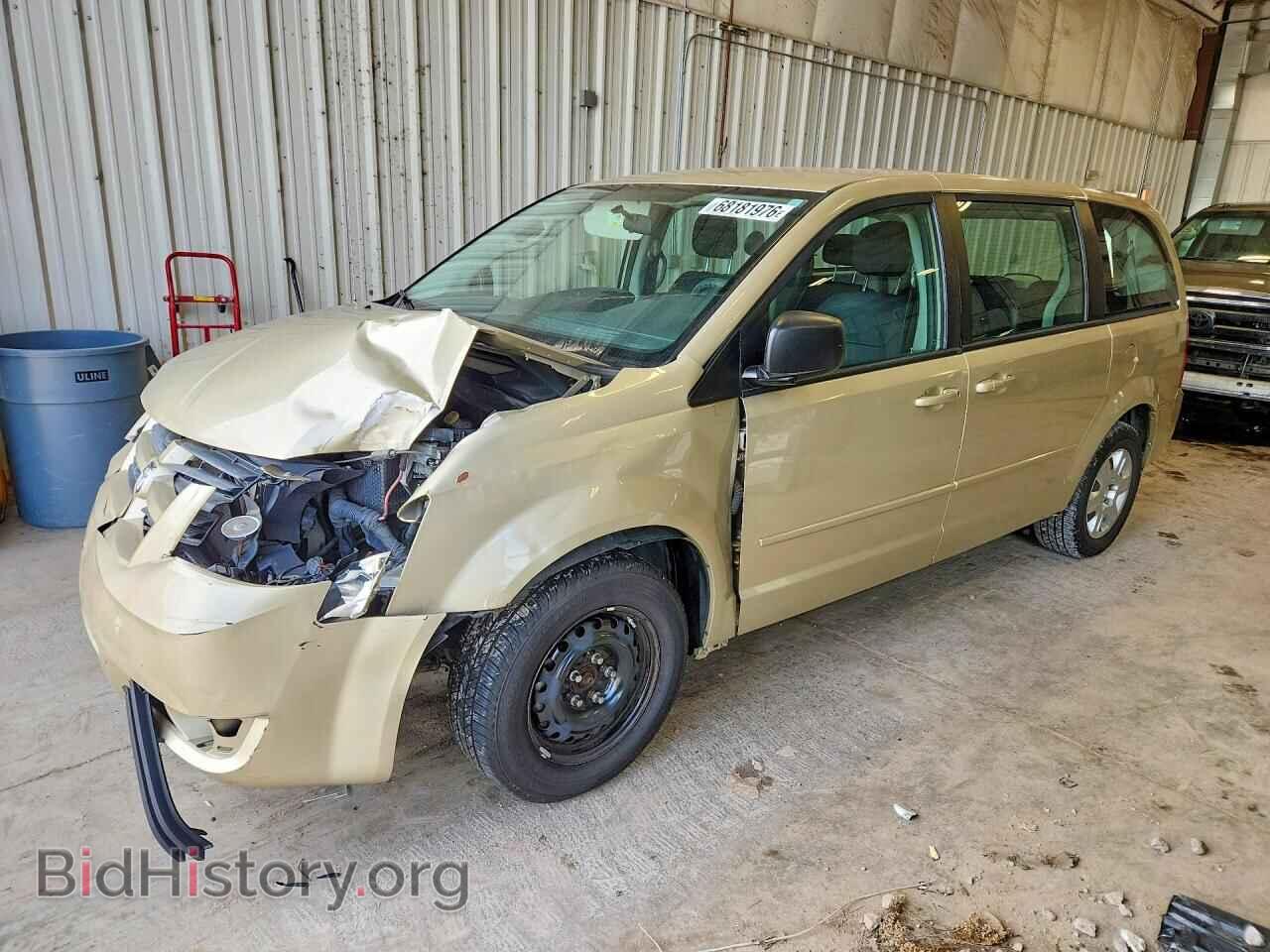 Photo 2D4RN4DE4AR477823 - DODGE CARAVAN 2010