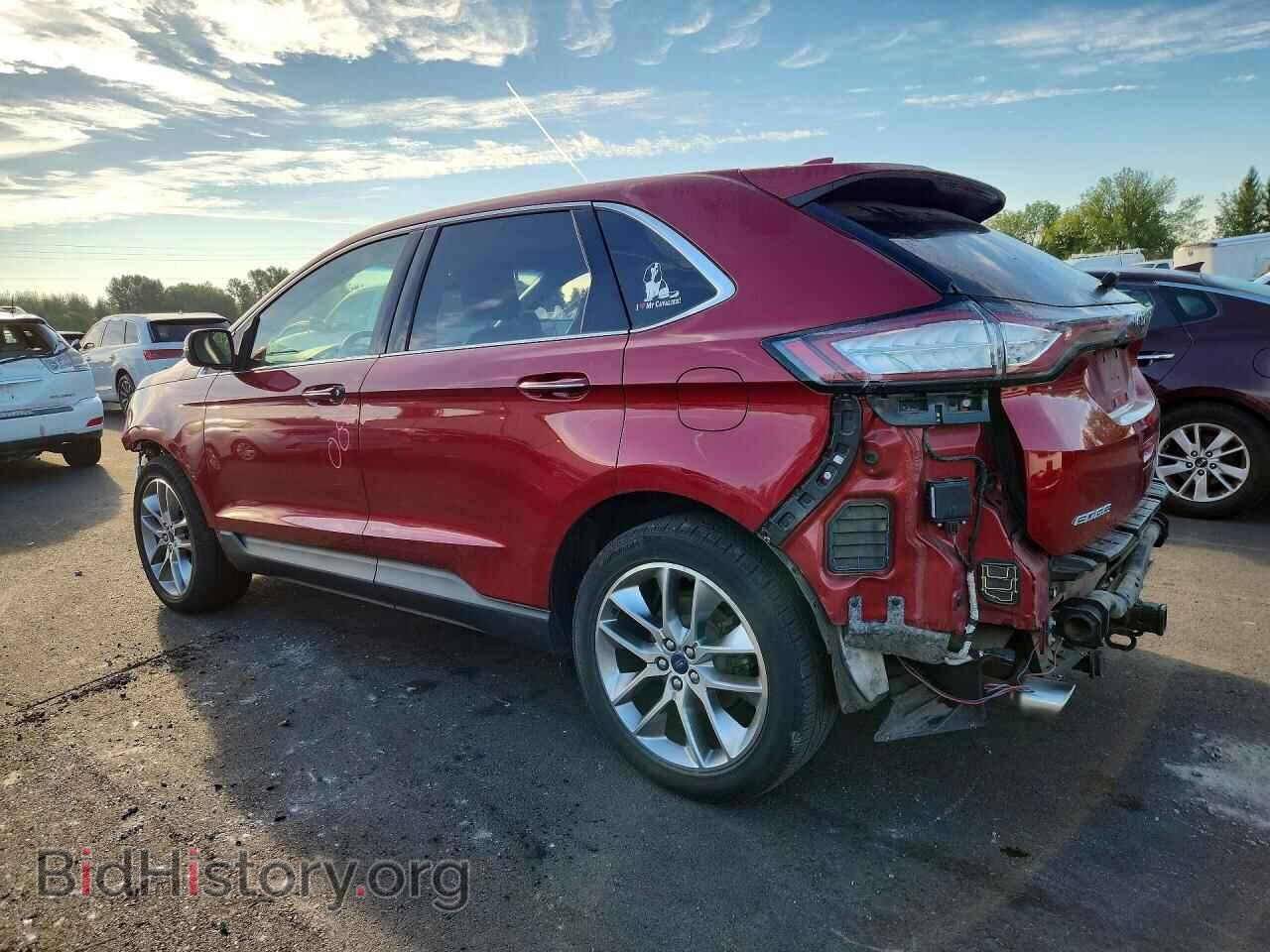 2018 FORD EDGE - VIN: 2FMPK4K95JBB40746 - Photo 2