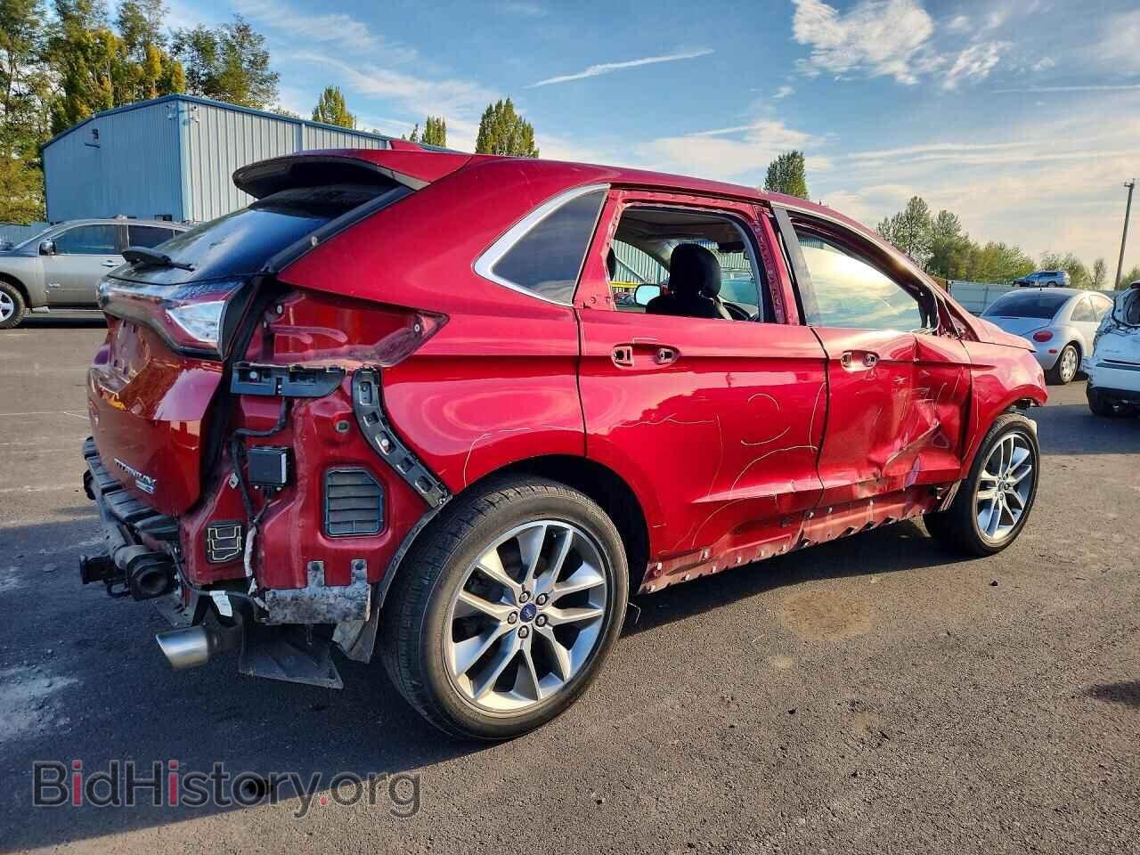 2018 FORD EDGE - VIN: 2FMPK4K95JBB40746 - Photo 3