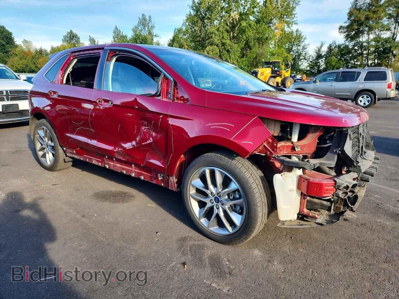 2018 FORD EDGE - VIN: 2FMPK4K95JBB40746 - Photo 4