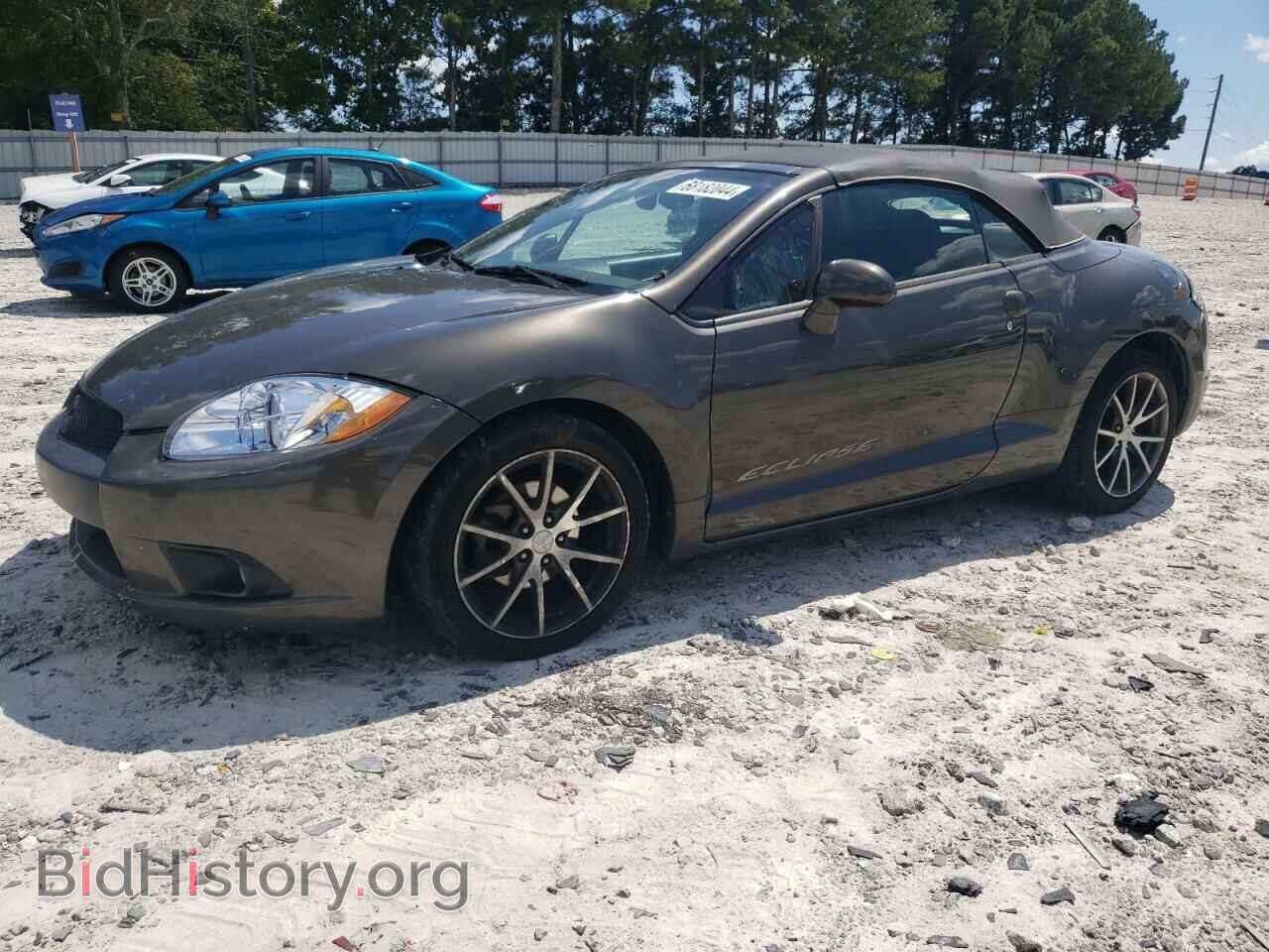 Photo 4A37L2EF7BE003351 - MITSUBISHI ECLIPSE 2011