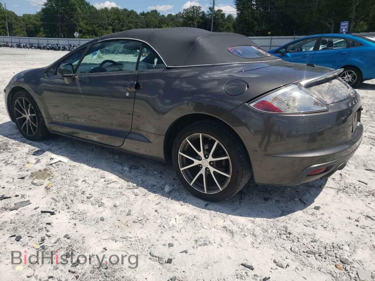 2011 MITSUBISHI ECLIPSE - VIN: 4A37L2EF7BE003351 - Фото 2