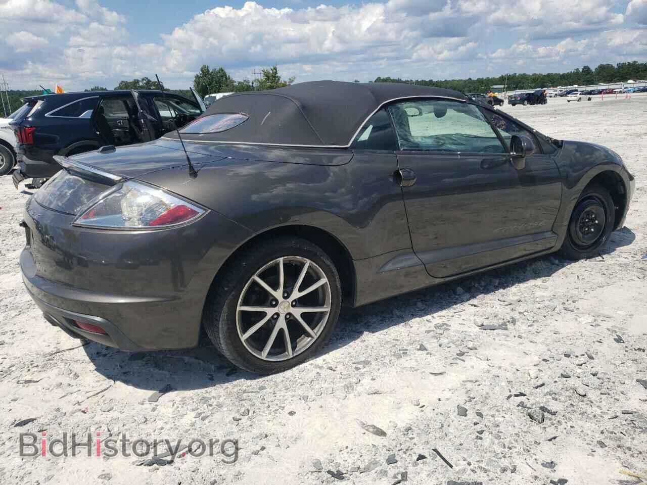 2011 MITSUBISHI ECLIPSE - VIN: 4A37L2EF7BE003351 - Фото 3