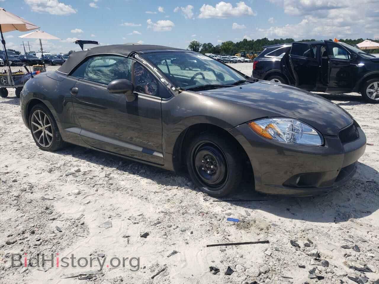 2011 MITSUBISHI ECLIPSE - VIN: 4A37L2EF7BE003351 - Фото 4