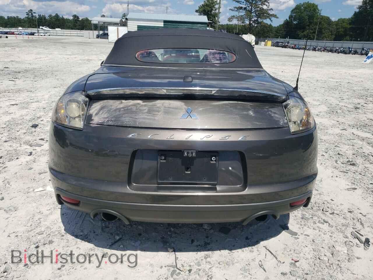 2011 MITSUBISHI ECLIPSE - VIN: 4A37L2EF7BE003351 - Фото 6