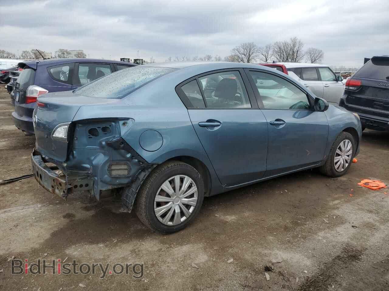 2010 MAZDA 3 - VIN: JM1BL1SG6A1110384 - Фото 3