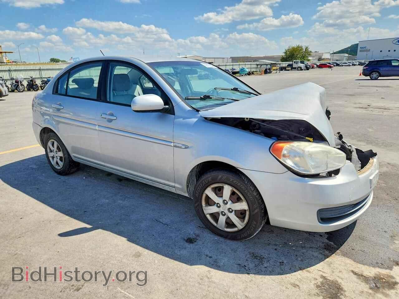 2011 HYUNDAI ACCENT - VIN: KMHCN4AC7BU611990 - Photo 4