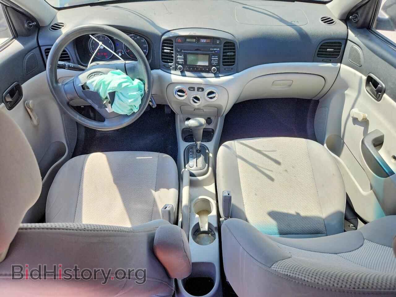 2011 HYUNDAI ACCENT - VIN: KMHCN4AC7BU611990 - Photo 8