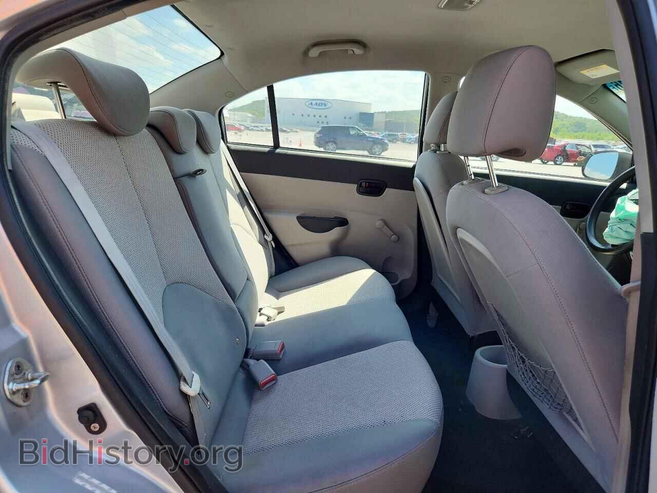 2011 HYUNDAI ACCENT - VIN: KMHCN4AC7BU611990 - Photo 10