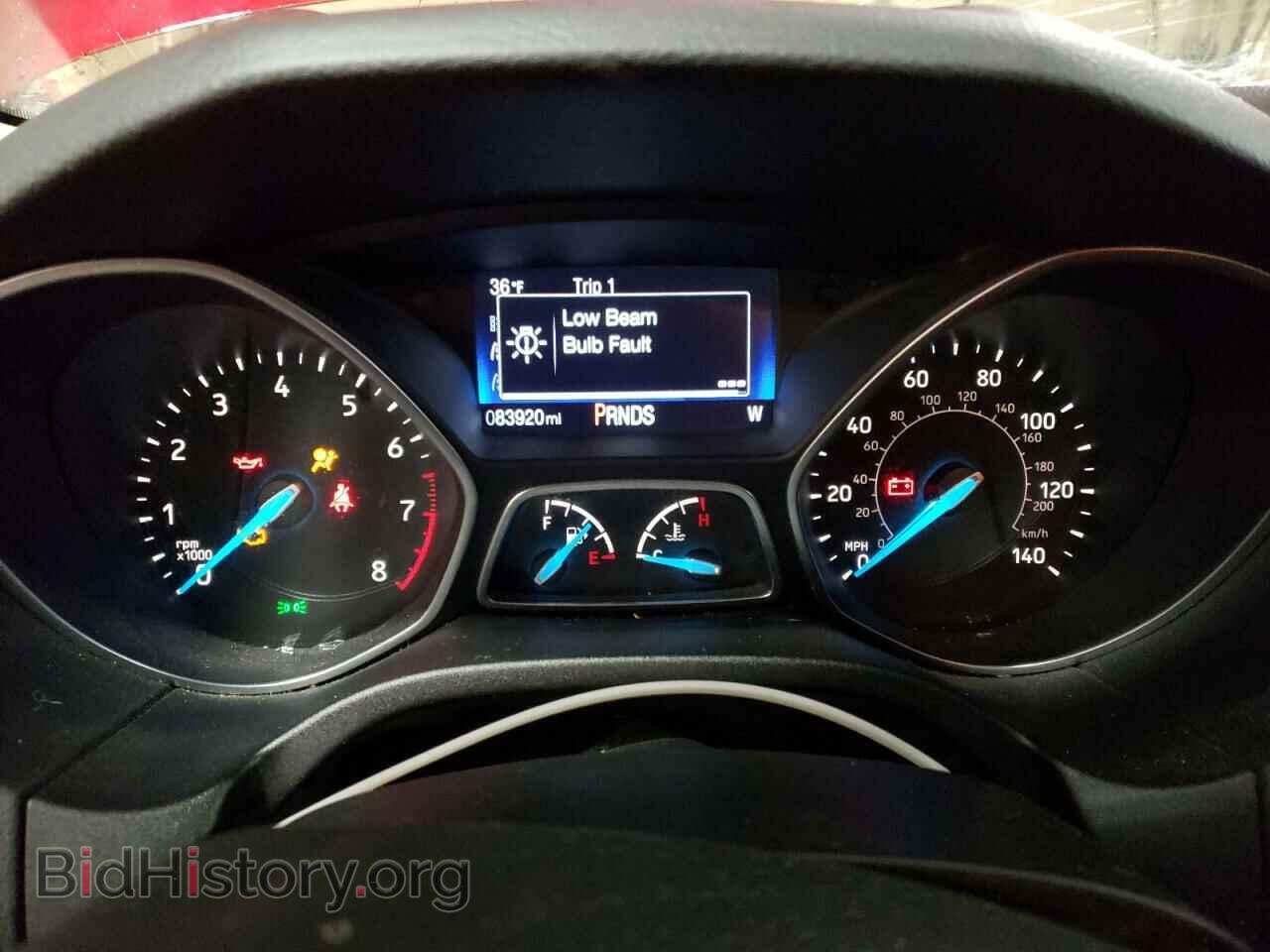 2016 FORD FOCUS - VIN: 1FADP3F24GL305538 - Photo 9