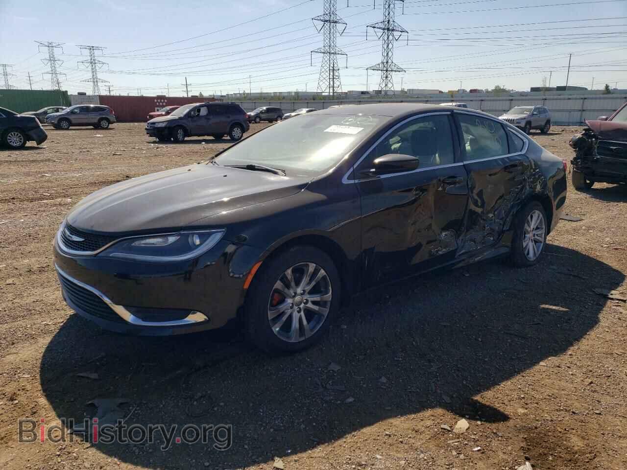 Фотография 1C3CCCAB9GN110925 - CHRYSLER 200 2016