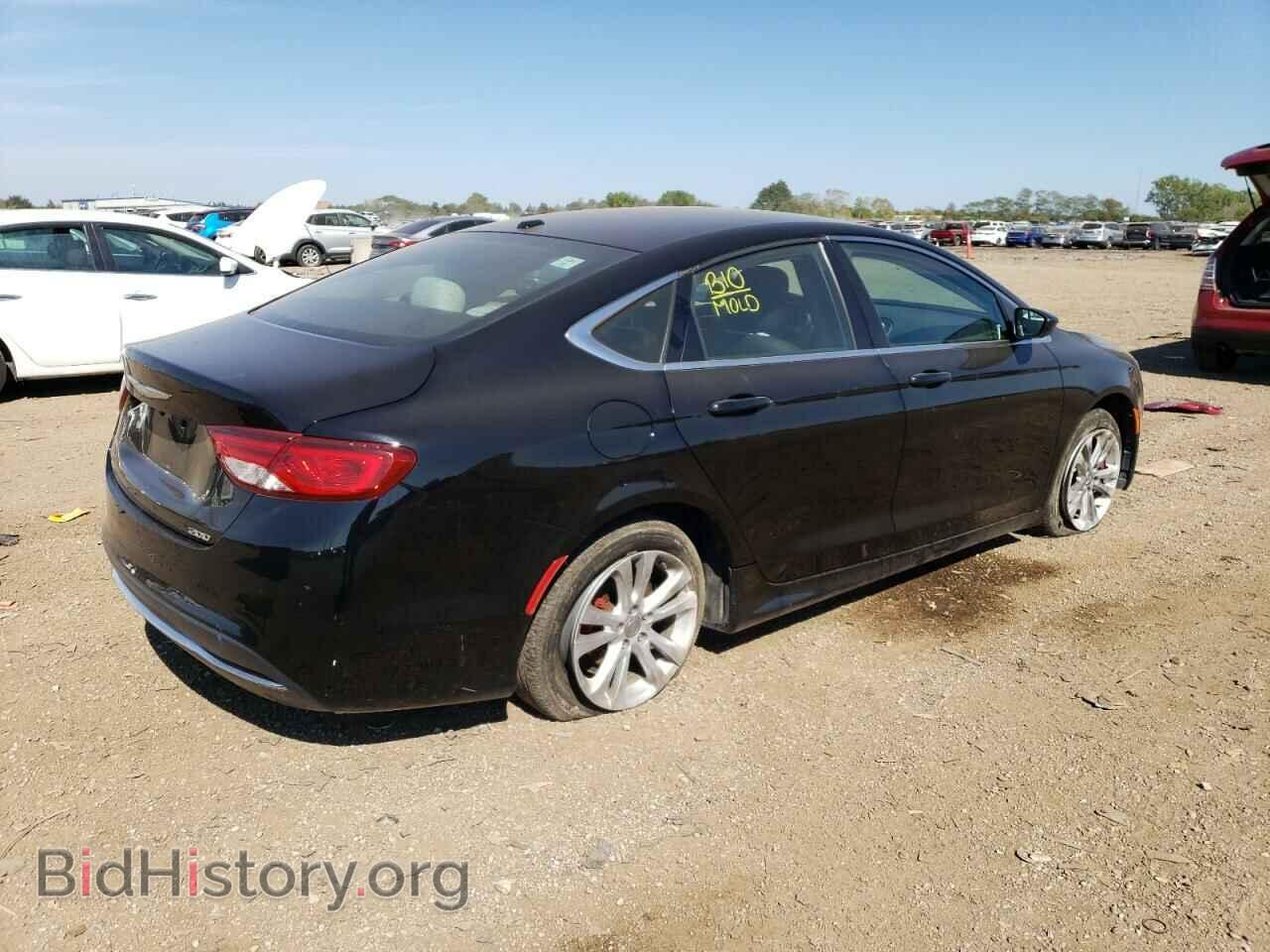 2016 CHRYSLER 200 - VIN: 1C3CCCAB9GN110925 - Фото 3