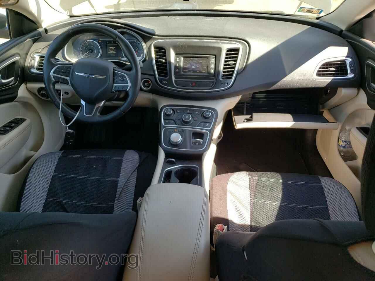 2016 CHRYSLER 200 - VIN: 1C3CCCAB9GN110925 - Фото 8