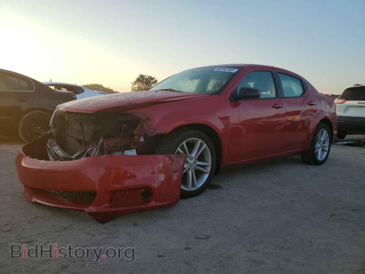 Фотография 1C3CDZAG0DN689584 - DODGE AVENGER 2013