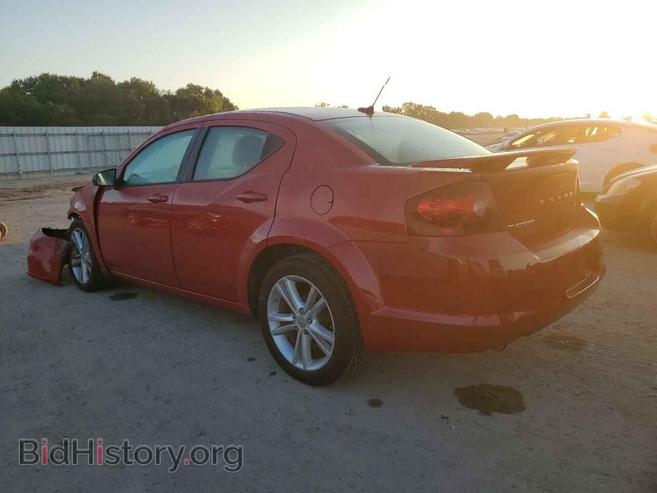 2013 DODGE AVENGER - VIN: 1C3CDZAG0DN689584 - Фото 2