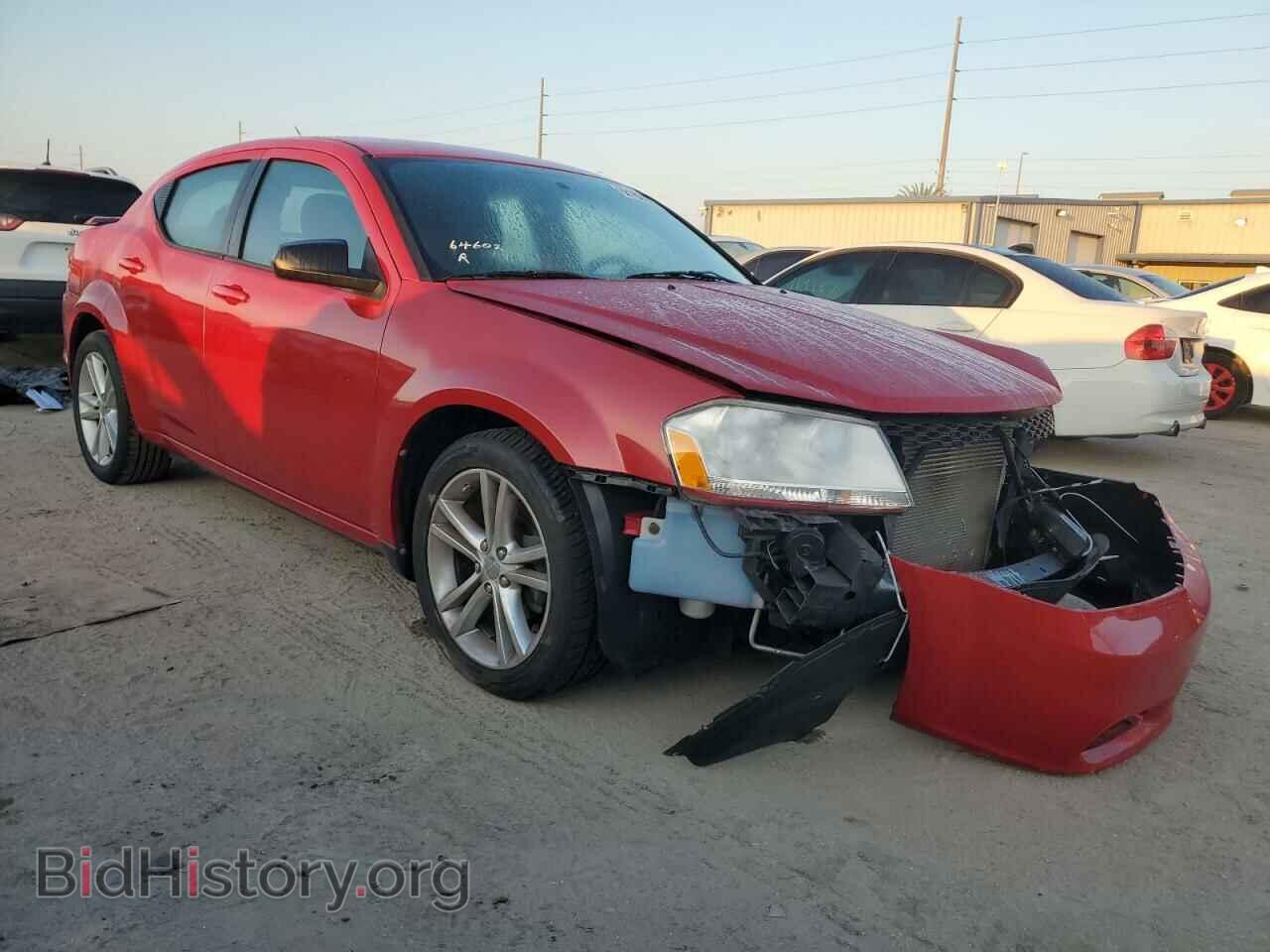 2013 DODGE AVENGER - VIN: 1C3CDZAG0DN689584 - Фото 4