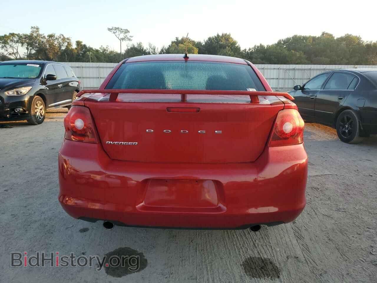 2013 DODGE AVENGER - VIN: 1C3CDZAG0DN689584 - Фото 6