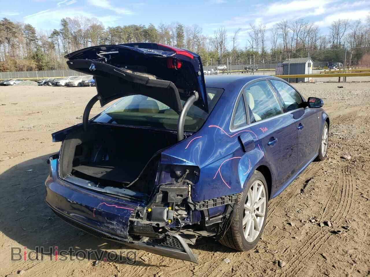 2015 AUDI A4 - VIN: WAUFFAFL0FN018684 - Фото 4