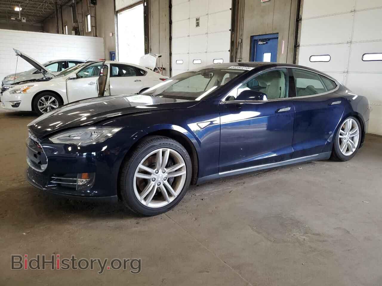 Photo 5YJSA1CN7DFP17280 - TESLA MODEL S 2013