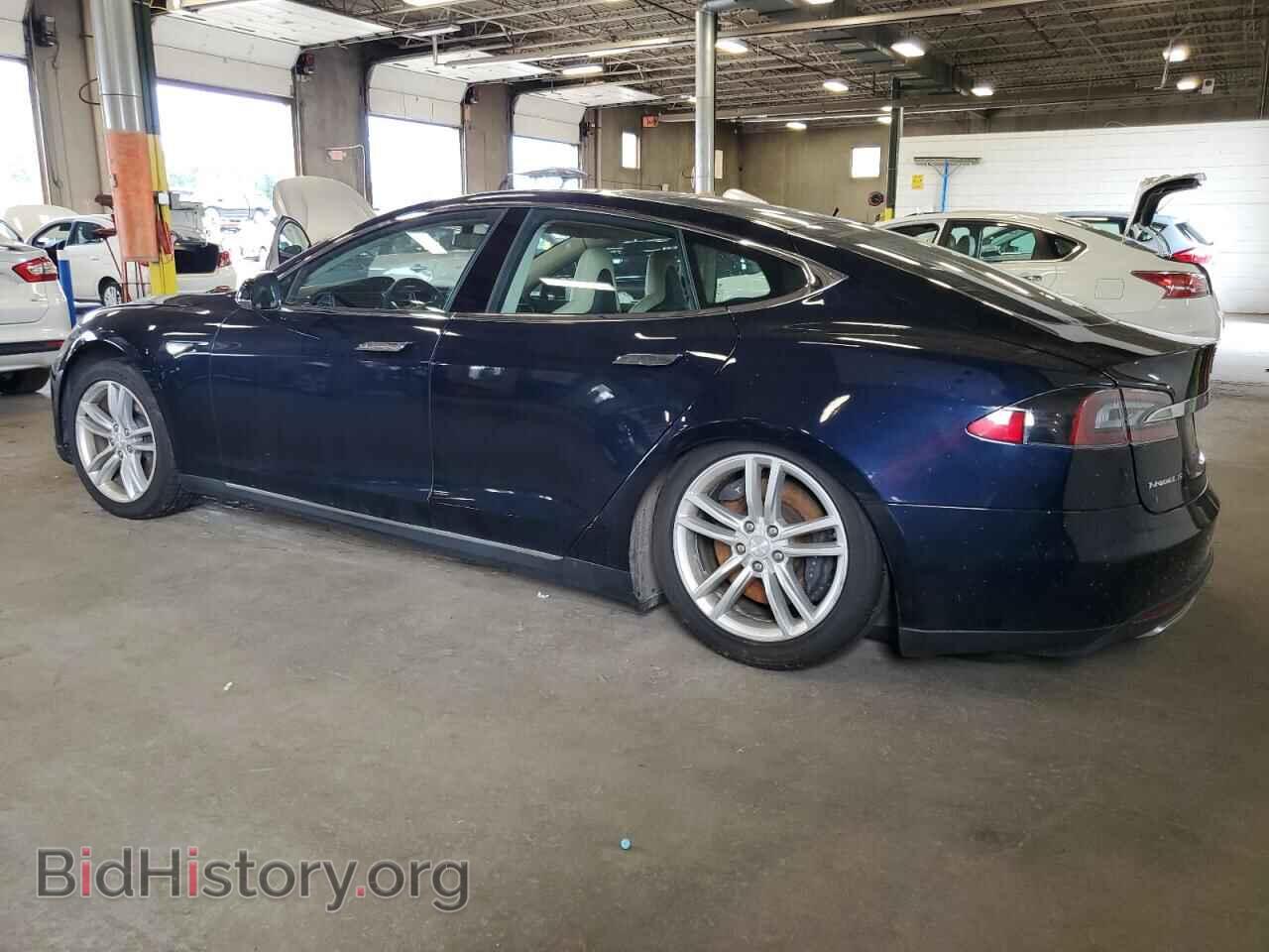 2013 TESLA MODEL S - VIN: 5YJSA1CN7DFP17280 - Photo 2