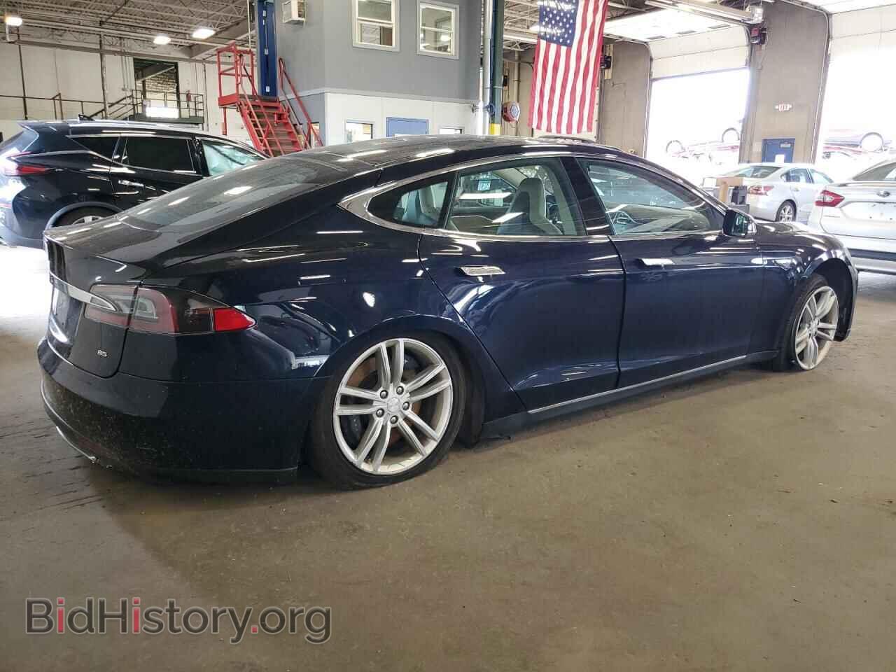 2013 TESLA MODEL S - VIN: 5YJSA1CN7DFP17280 - Photo 3