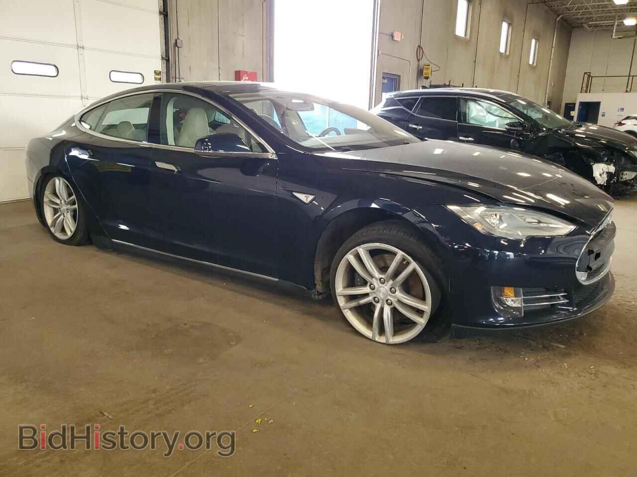 2013 TESLA MODEL S - VIN: 5YJSA1CN7DFP17280 - Photo 4