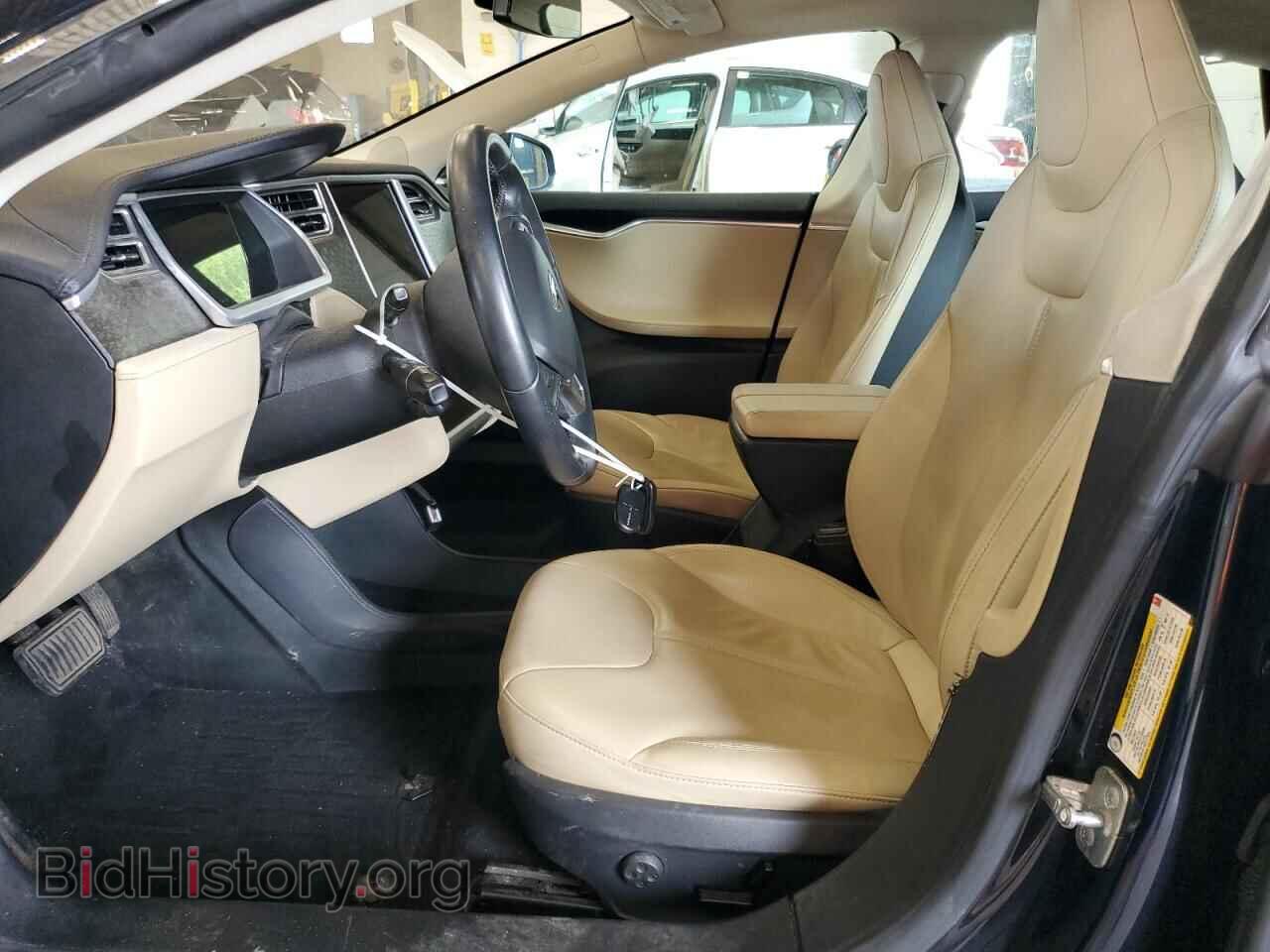 2013 TESLA MODEL S - VIN: 5YJSA1CN7DFP17280 - Photo 7
