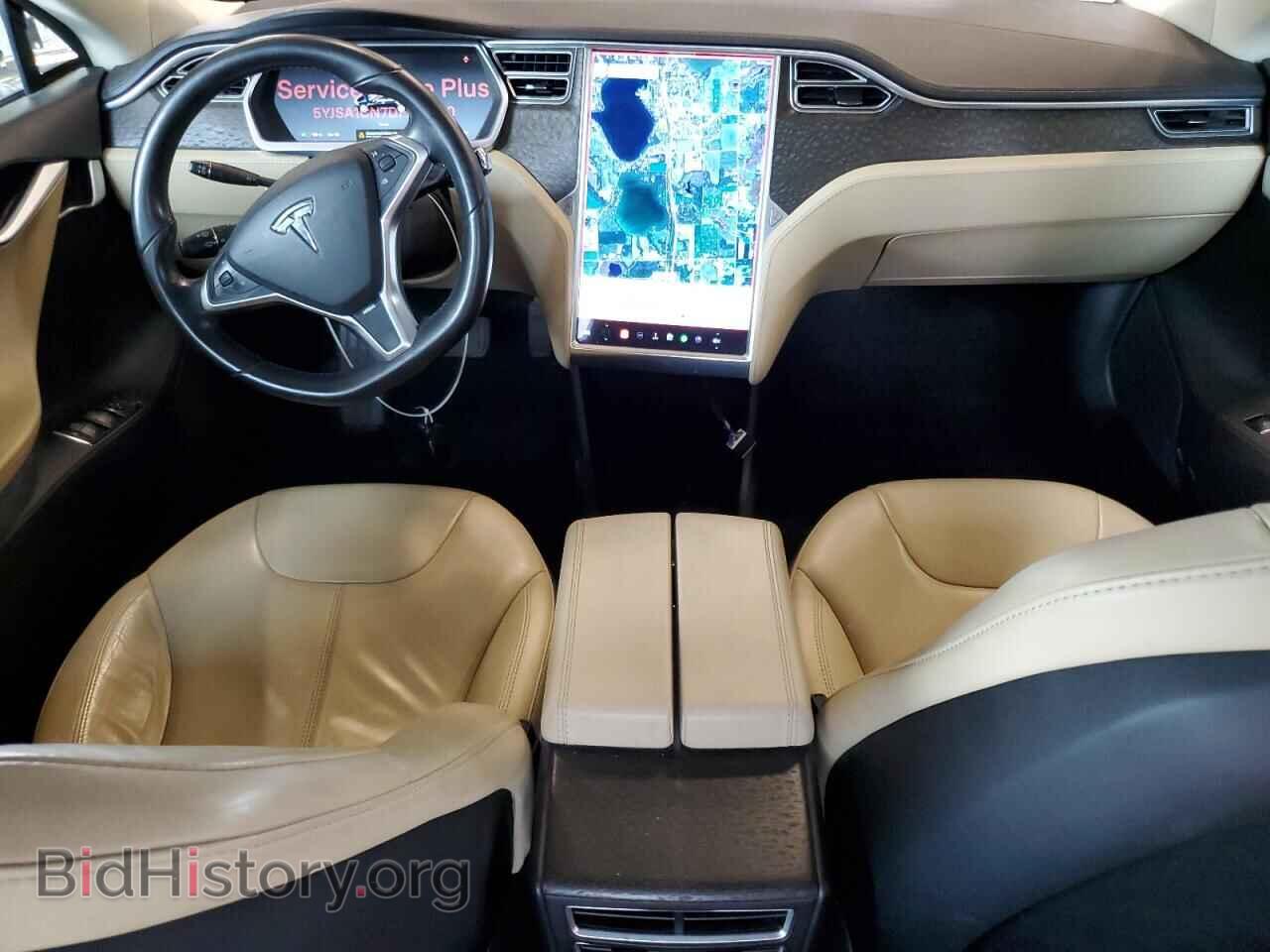 2013 TESLA MODEL S - VIN: 5YJSA1CN7DFP17280 - Photo 8