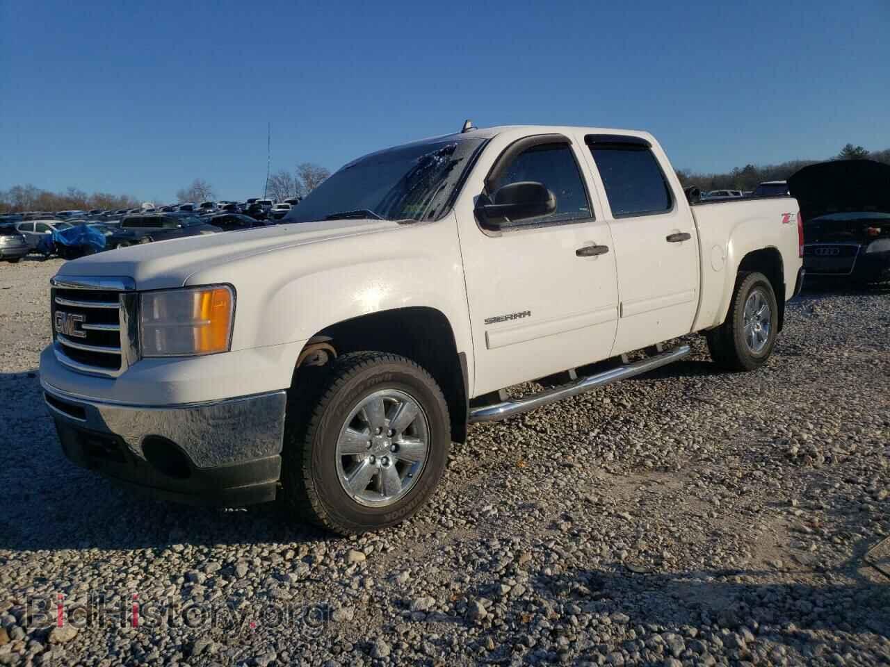 Photo 3GTP2VE78CG205836 - GMC SIERRA 2012