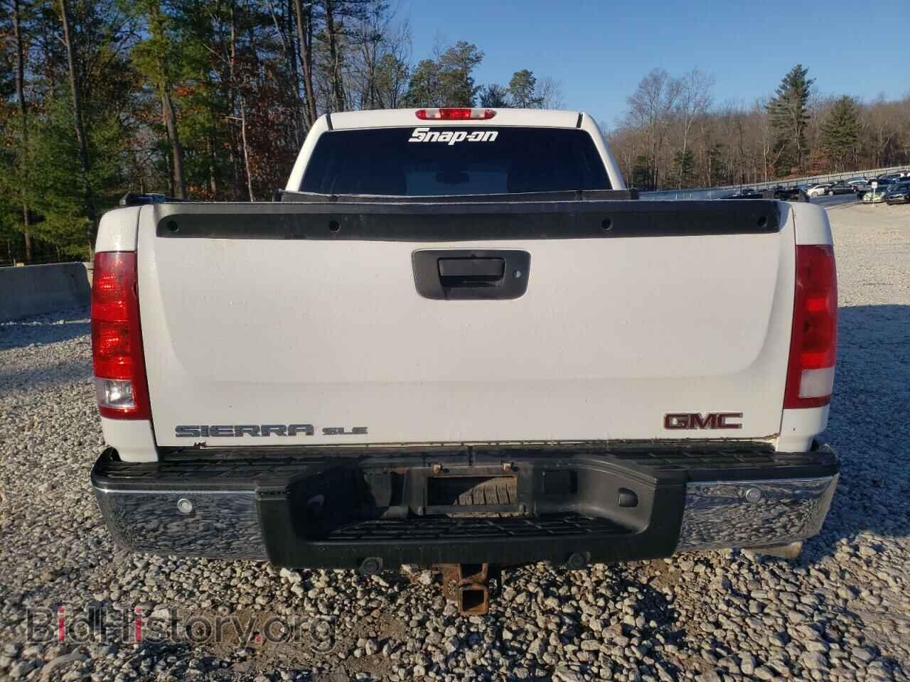 2012 GMC SIERRA - VIN: 3GTP2VE78CG205836 - Фото 6