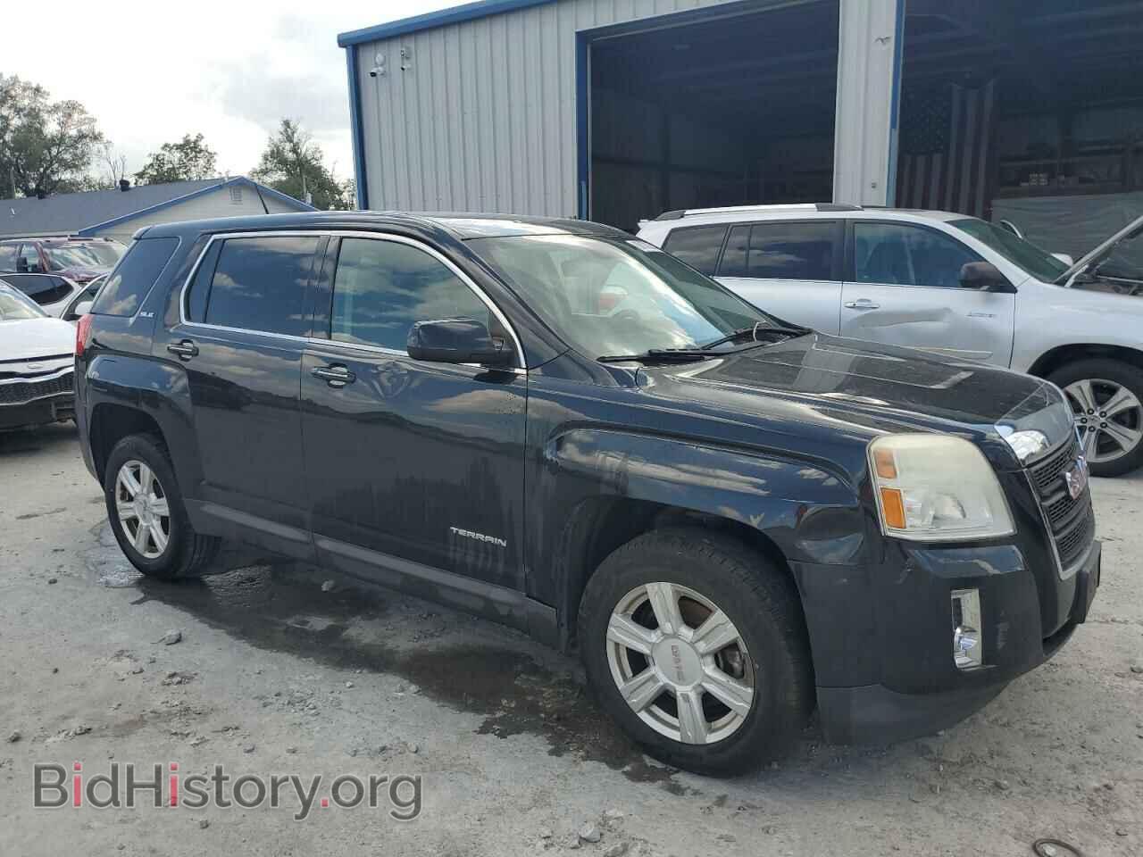 2014 GMC TERRAIN - VIN: 2GKALMEK9E6246478 - Фото 4