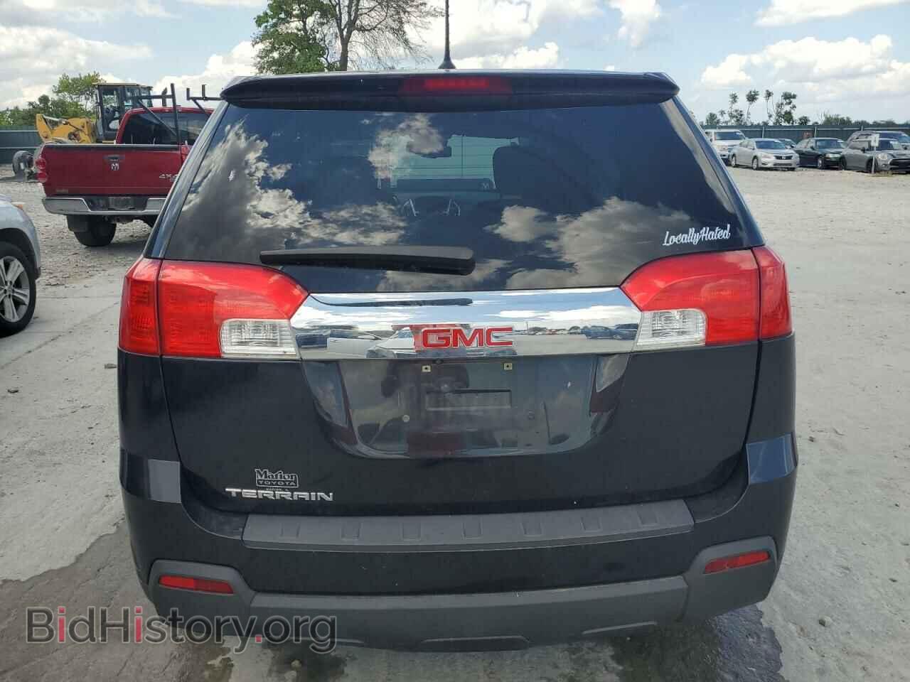 2014 GMC TERRAIN - VIN: 2GKALMEK9E6246478 - Фото 6