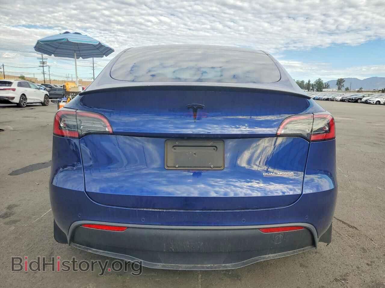 2022 TESLA MODEL Y - VIN: 7SAYGDEF8NF404601 - Фото 6