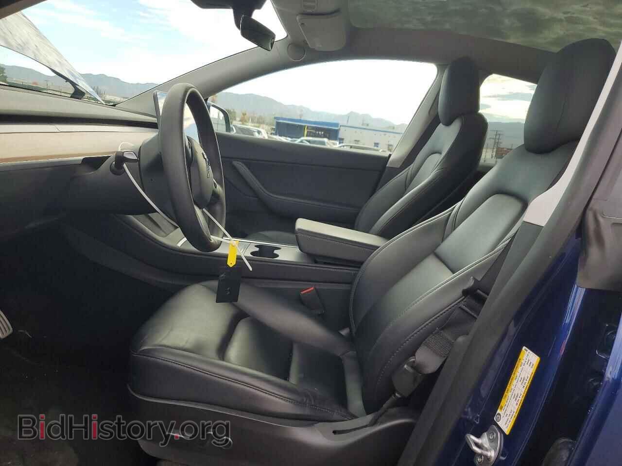 2022 TESLA MODEL Y - VIN: 7SAYGDEF8NF404601 - Фото 7