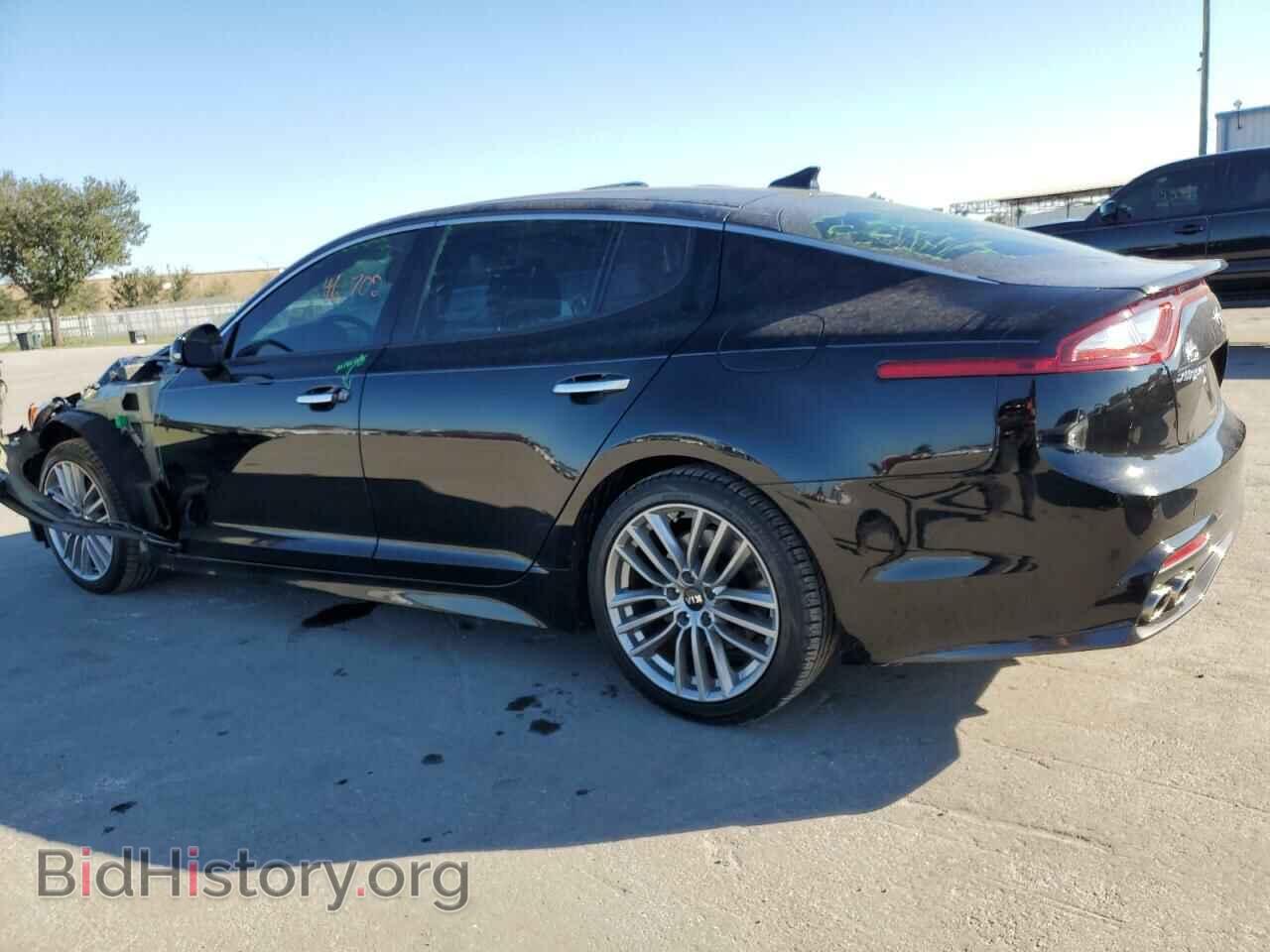 2018 KIA STINGER - VIN: KNAE15LA2J6032870 - Фото 2