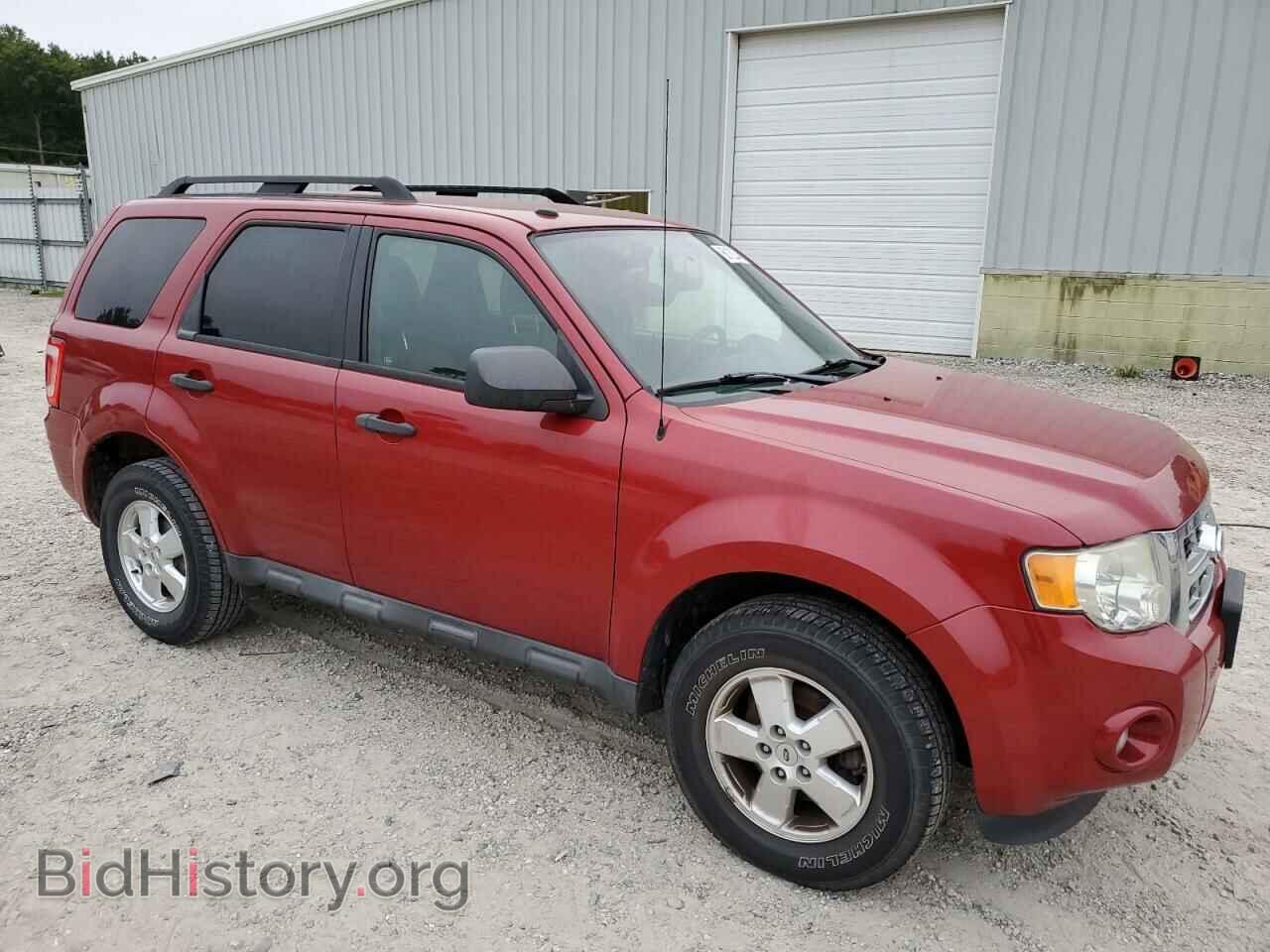 2011 FORD ESCAPE - VIN: 1FMCU9DG7BKB21463 - Фото 4