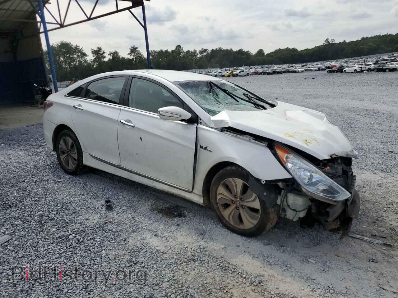 2013 HYUNDAI SONATA - VIN: KMHEC4A45DA084009 - Фото 4