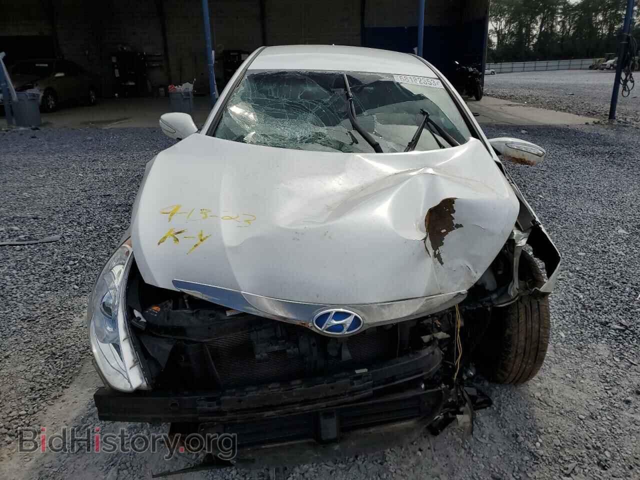 2013 HYUNDAI SONATA - VIN: KMHEC4A45DA084009 - Фото 5