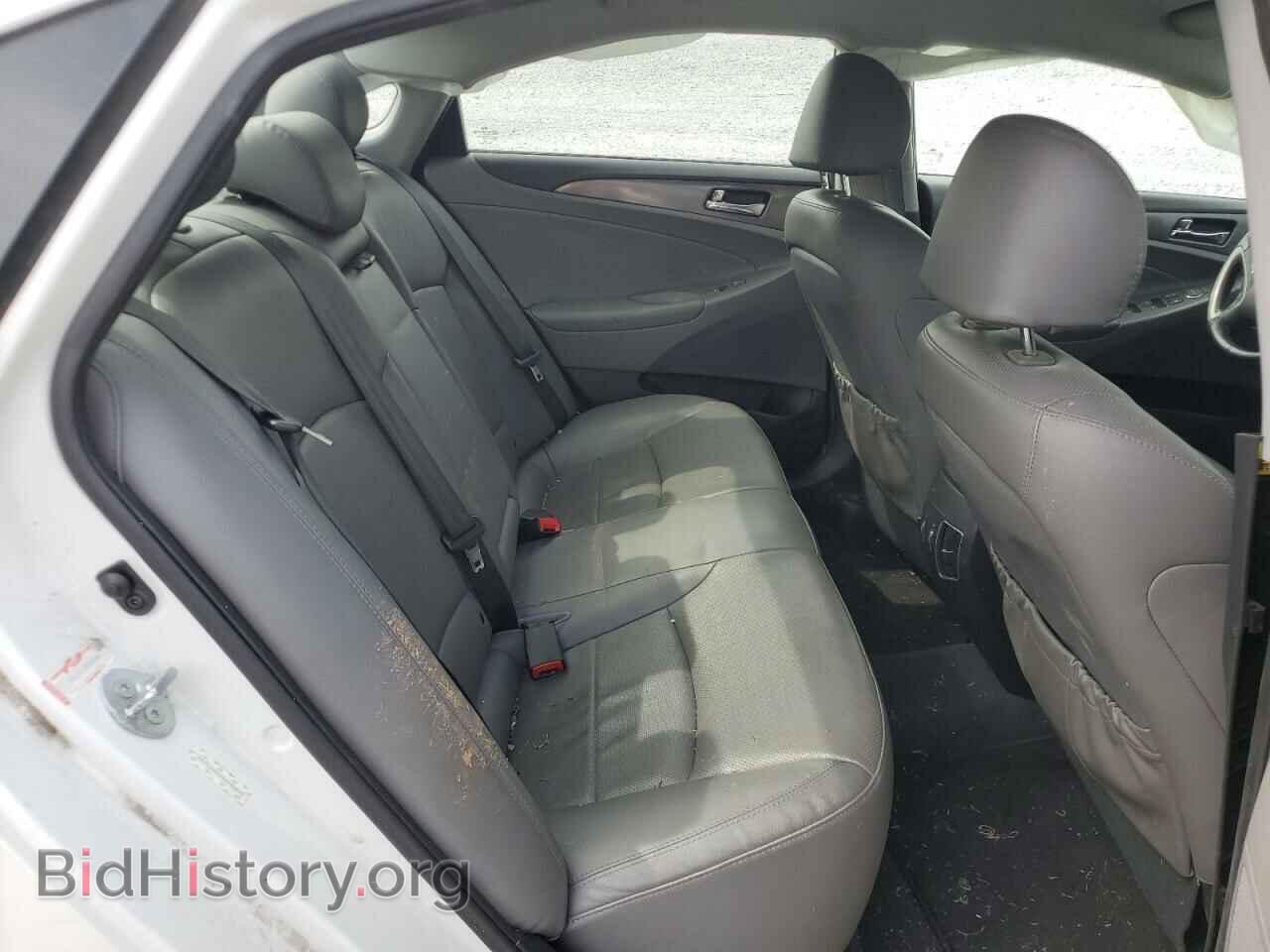 2013 HYUNDAI SONATA - VIN: KMHEC4A45DA084009 - Фото 10